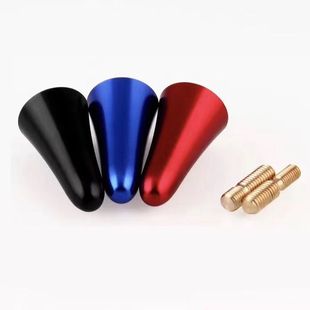 热销汽车天线装饰车顶天线适用于霍顿1317铝制天线改装短天线