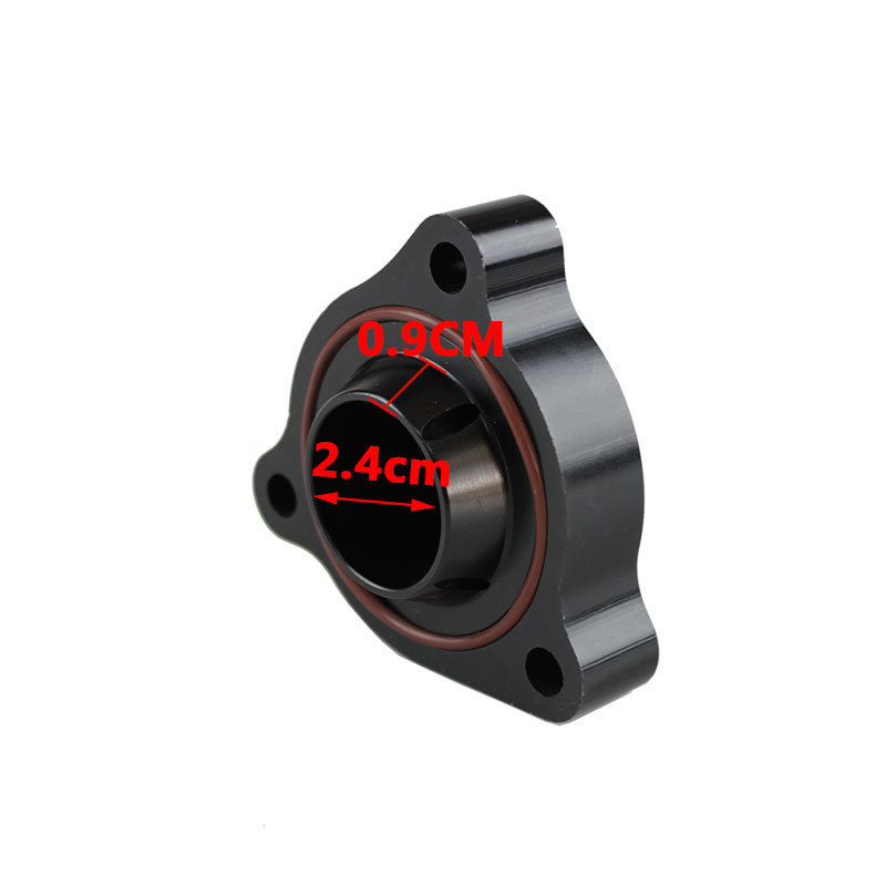 跨境汽车改装T9357涡轮增压电子泄压阀底座适用于宝马X1X3X4 320I
