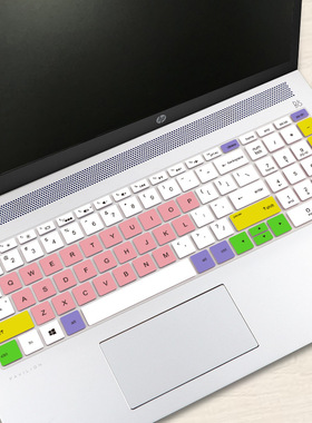 适用于惠普光影精灵5代3笔记本4键盘膜15.6英寸电脑plus星15s系列