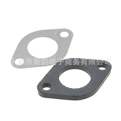ATV四轮沙滩滑板摩托GY6 125 150CC化油器进气管纸垫片胶木垫23MM