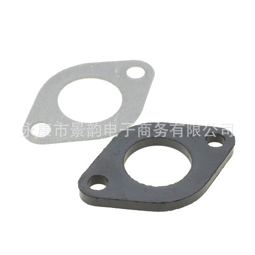 ATV四轮沙滩滑板摩托GY6 125 150CC化油器进气管纸垫片胶木垫23MM