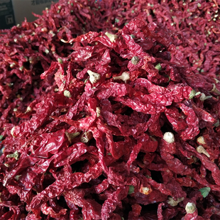 新疆安集海辣皮子辣椒干500克包邮拌面大辣皮子红干辣椒新疆辣皮