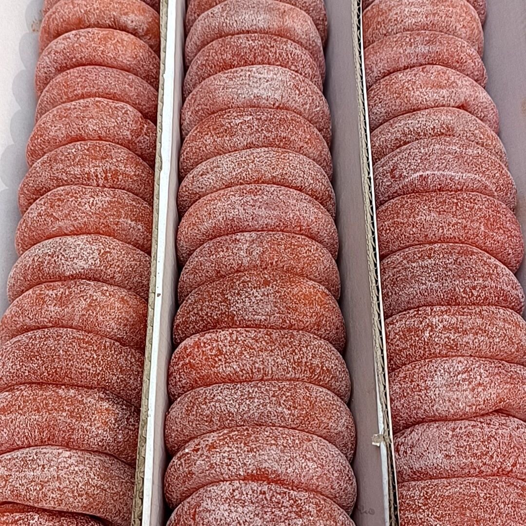 柿饼3斤特级流心吊柿子饼独立小包装非陕西富平吊柿饼农家霜降饼