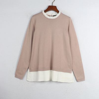 外贸欧美大码女装针织衫