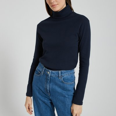 羊毛高领长袖套头毛衣薄针织衫