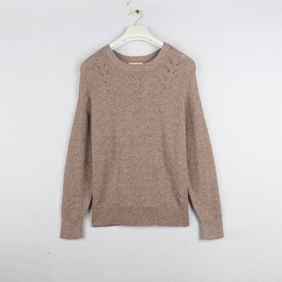 外贸欧美大码女装长袖毛衣