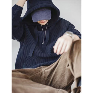 新款 秋冬季 韩版 男女装 坑条带帽显瘦针织毛衣大码 同款 福利款