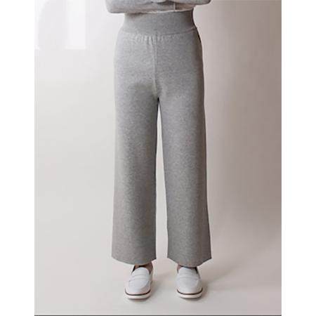 阳光家春季新款外贸欧美大码女装高腰显瘦针织阔腿裤九分裤休闲裤,女装/女士精品,休闲裤,淘宝优惠券,粉丝福利购,淘宝优惠卷