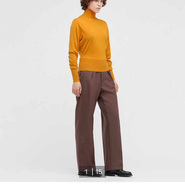 阳光家 秋冬季新款外贸日单U+细羊毛高领女装长袖大码毛衣针织衫,女装/女士精品,毛针织衫,淘宝优惠券,粉丝福利购,淘宝优惠卷