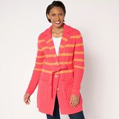 女装 加肥加大胖mm长款 针织衫 阳光家秋冬外贸欧美大码 开衫 毛衣外套