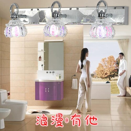 镜前灯卫生间防锈免打孔易换光源