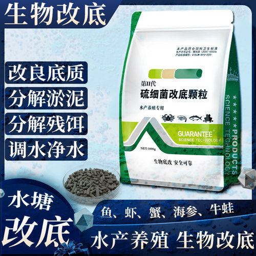 鱼塘改底王水产养殖专用改良底质