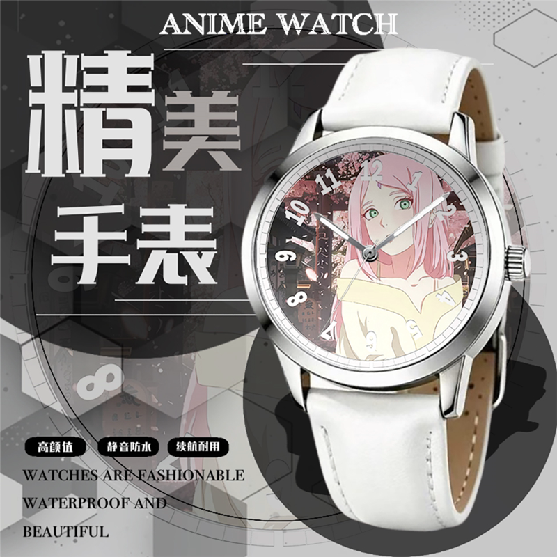 27新品春野樱手表学生高