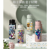 2024传说之下游戏周边保温杯sans骷髅兄弟动漫卡通水杯男学生便携