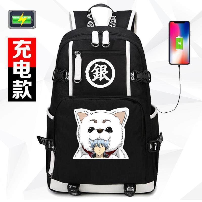 27新款学校银魂书包坂田