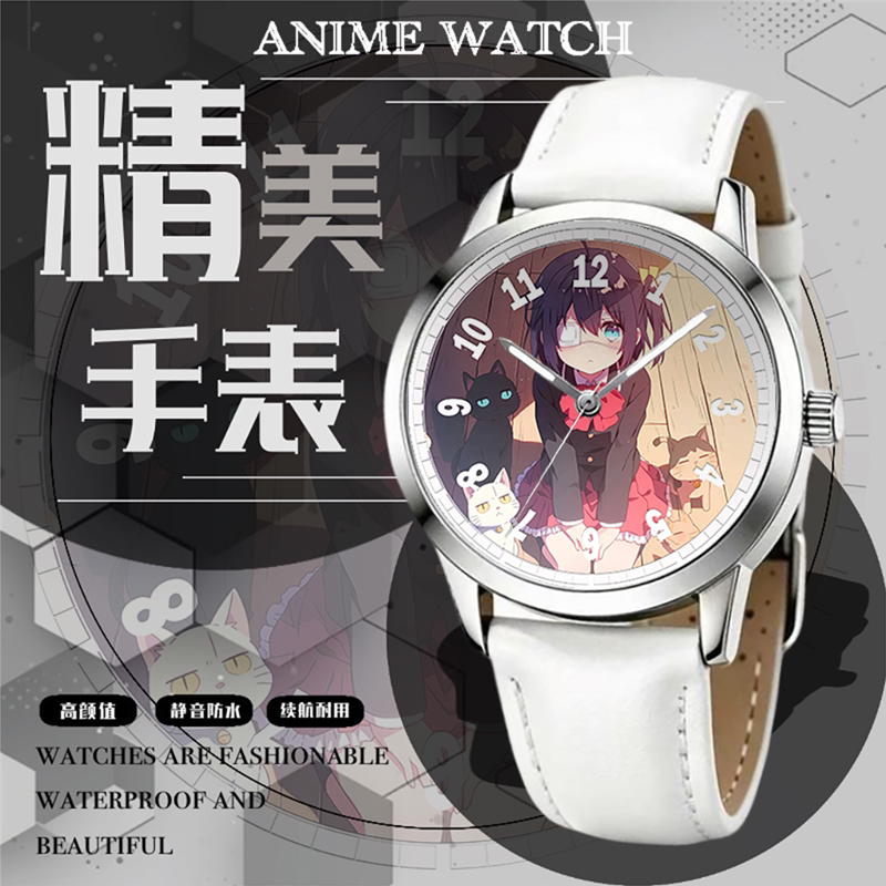 27新品小鸟游六花手表卡