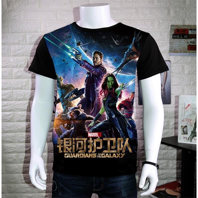 2024新品电影银河护卫队系列星爵格鲁特火箭英雄青少年影视周边短