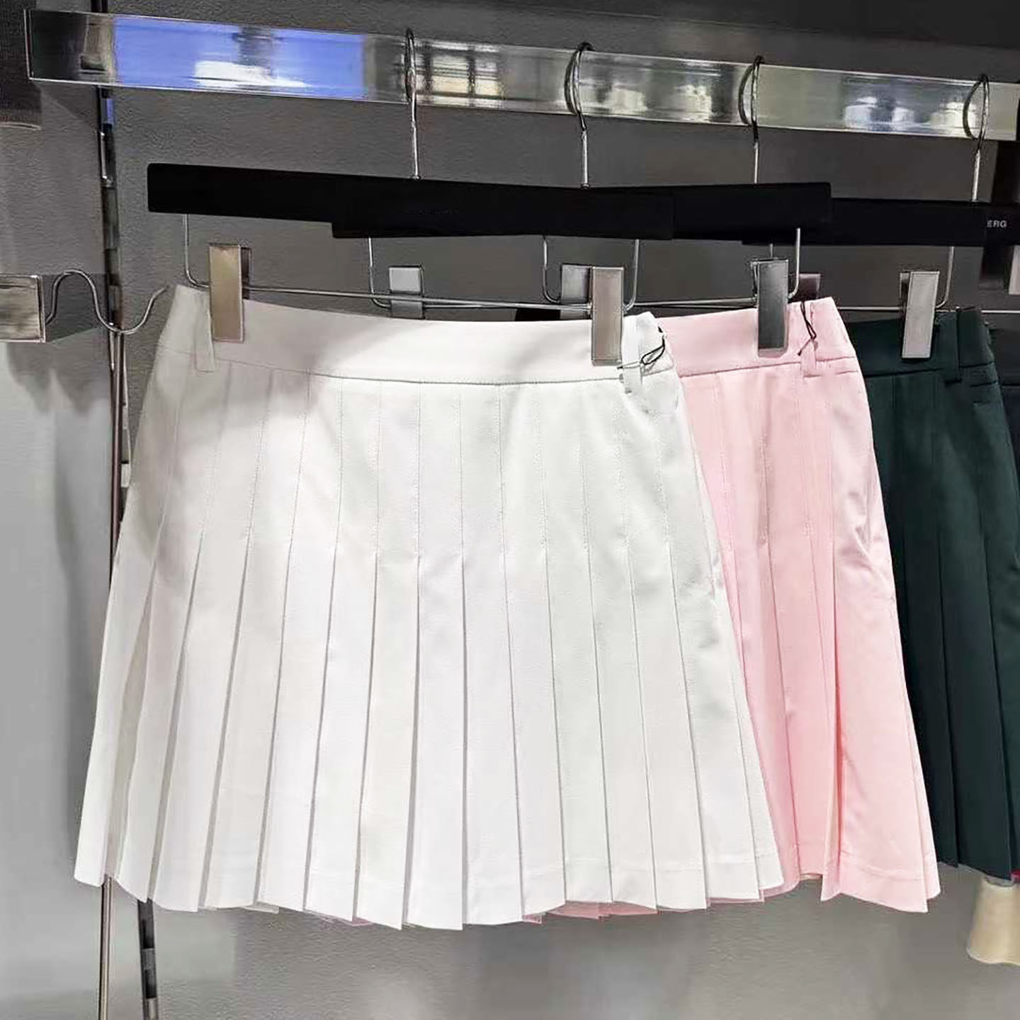 26高尔夫新韩版正品春夏女装运动短袖T恤上衣A字百褶裙裤套装