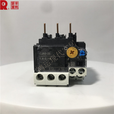 常熟开关热过载继电器CJR3-25M-1.4-2.1A配CK3-09/12/18/25接触器