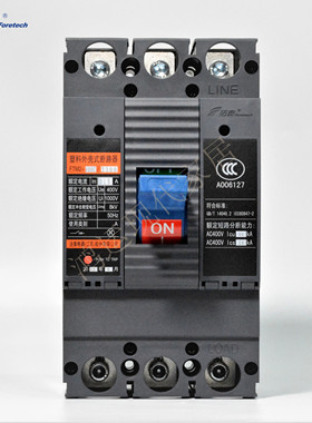 法泰电器FTM2-400C/3300 400A塑壳外壳式断路器 MCCB 空气开关