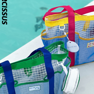 水仙SWIM|单肩手提干湿分离多功能收纳大容量运动健身游泳包