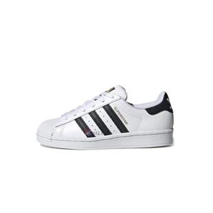 Superstar originals 经典 款 FU7712 浩闪 金标贝壳休闲板鞋 Adidas