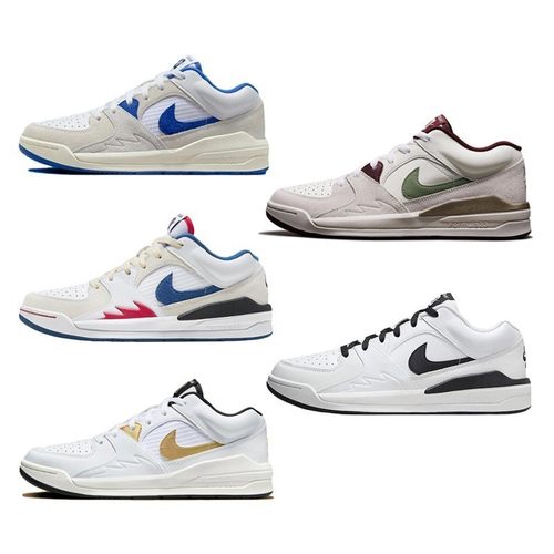 Jordan Stadium 90 白灰 白蓝 减震防滑 运动休闲鞋DX4397-100