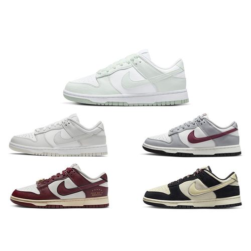 耐克 Nike Dunk Low  女款 低帮 黑灰白浅绿 板鞋 DN1431 DD1503
