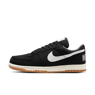 Nike Big Lux 时尚圆头 低帮 板鞋 男款 854166-003