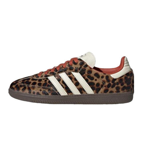 Adidas originals SAMBA OG 防滑耐磨 低帮德训板鞋 女款 JI2734