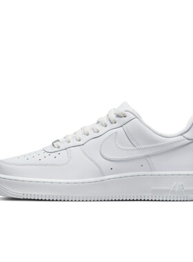 Nike Air Force 1 AF1 黑武士纯白 空军一号 板鞋CW2288-001-111