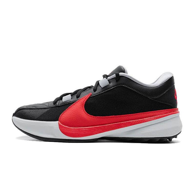 Nike ZOOM FREAK 5 EP 黑红 低帮 篮球鞋 男款 DX4996-004