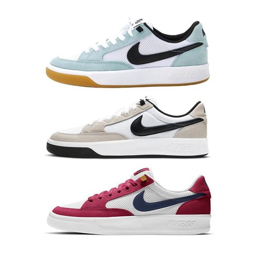 耐克Nike SB Adversary Light Dew 蓝白黑 男女同款 CJ0887-300