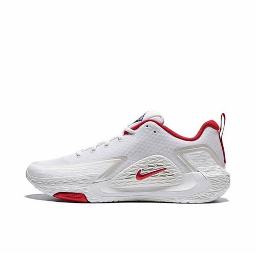 Nike S.T. GLOW ep 白红色 百搭舒适 低帮篮球鞋 男款 IQ1129-061