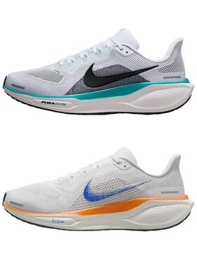 Nike Pegasus 41 回弹防滑耐磨 白蓝 低帮 跑步鞋 男款FD2722-103