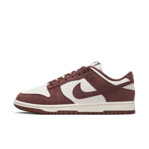 Nike Dunk Low 白褐色 防滑耐磨 低帮 板鞋 女款 HJ7673-001