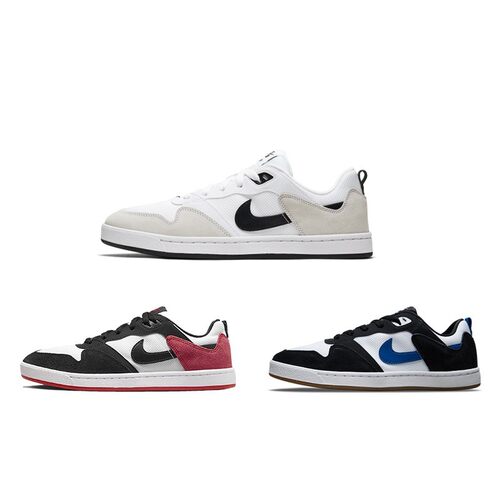 Nike SB Alleyoop 耐克 黑红 白蓝 男 复古休闲 板鞋 CJ0882-102