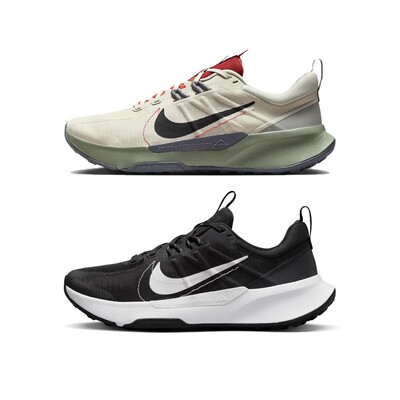 耐克 Nike Juniper Trail 2 潮流 低帮 跑步鞋 米棕橙 FD4323-181