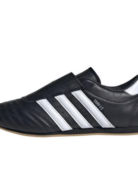 Adidas originals Taekwondo 黑色 防滑 低帮 训练鞋 JQ4775