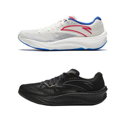 Anta安踏 柏油路霸2.0 氮科技 减震回弹 低帮 跑步鞋 912415590-6