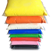 包邮 超轻粘土36色橡皮泥3D彩泥创意泥黏土500克自选大包装