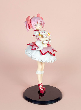 世嘉魔法少女小圆周边魔女鹿目圆香丘比美女景品动漫手办二次元