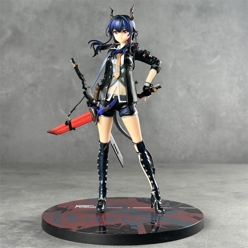 明日方舟APEX陈老武装美少女动漫周边游戏手办模型摆件二次元学生