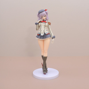 舰队collection舰娘鹿岛手办动漫二次元美模型机箱摆件礼物3D模型