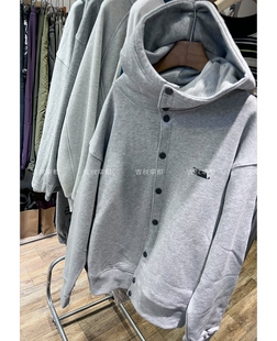 韩国精品2026春款新款儿童连帽卫衣男女童休闲运动上衣开衫外套