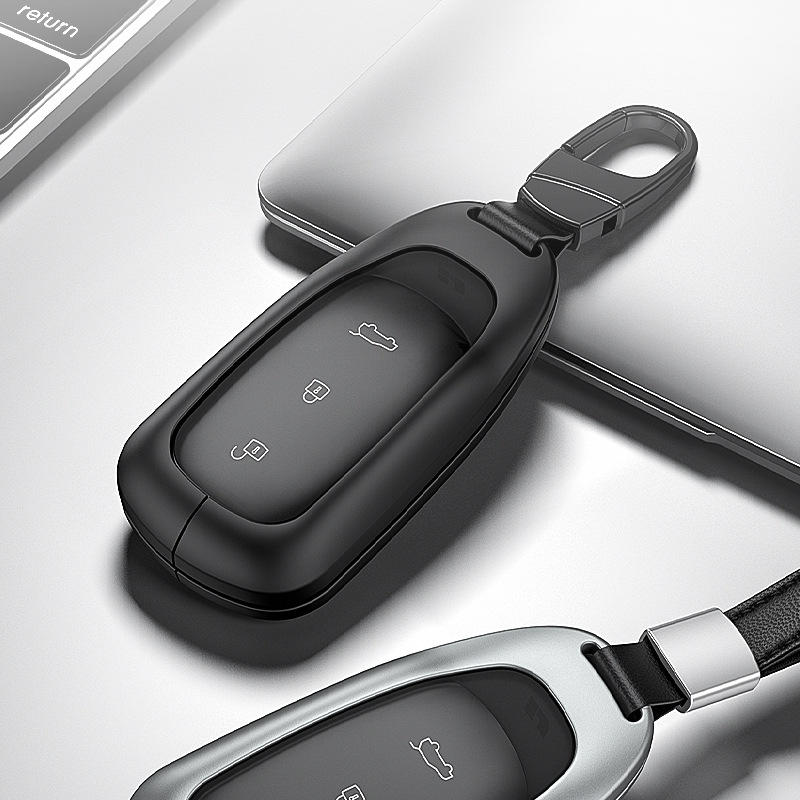 理想mage钥匙套L9/L8/L7MAX汽车女保护壳包扣pro高档金属用品配件