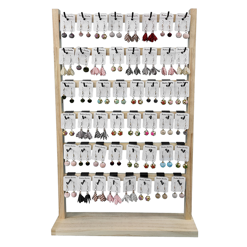 耳环耳钉收纳架子多层可移动挂勾