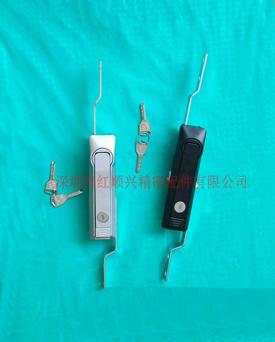 红顺兴门锁电箱828连杆锁电柜锁 电控箱锁开关柜锁机箱天地锁杆锁