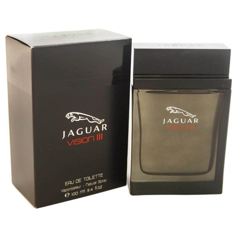 预 jaguar 捷豹 vision iii 愿景iii男士淡香水 edt 100ml