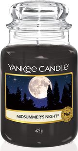 Candle扬基大蜡烛仲夏夜无烟香薰精油除异味623g 现货美国Yankee